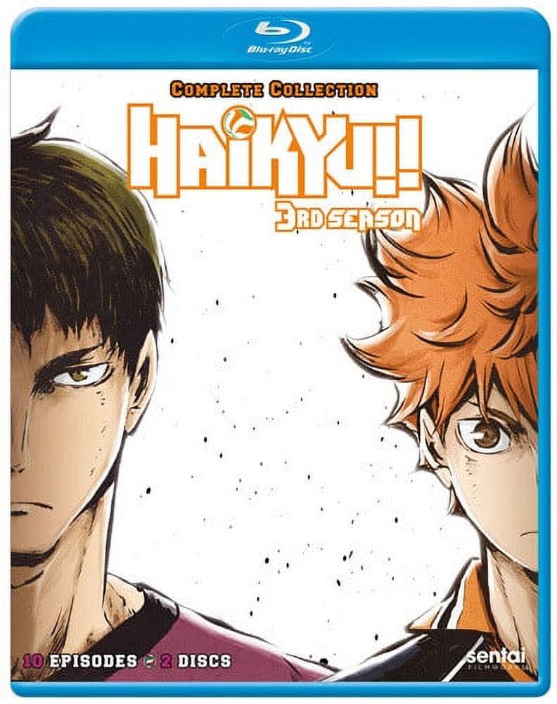 Haikyu!! The Complete Third Season (Blu-Ray)